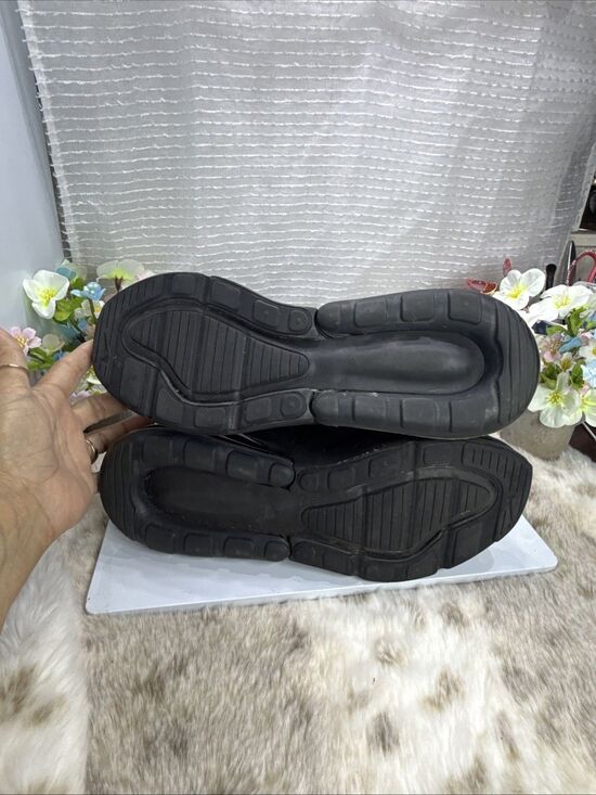 (B) Nike Air Max 270 Triple Black Casual Walking Sneakers Men,Sz 11.5,AH8050 005 main image 5
